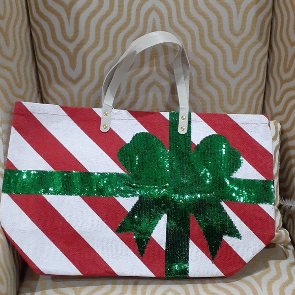 MuddPie Handbags - Christmas Tote